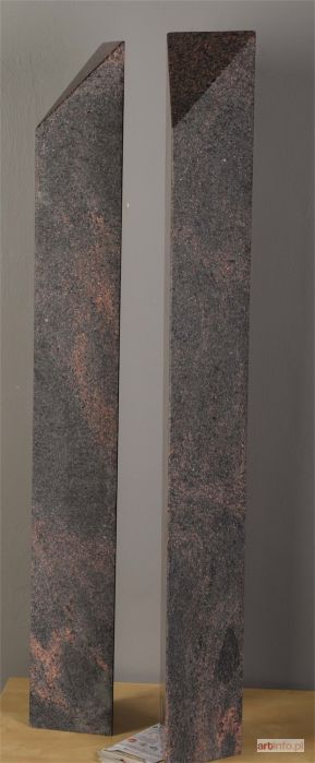 GOSTOMSKI Zbigniew | Dwie stele, 2001