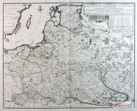 FER de Nicolas | Les Estats de la Couronne de Pologne