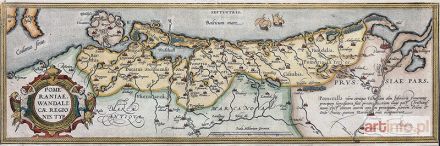 ORTELIUS Abraham | Pomeraniae Wandalicae regionis typ.