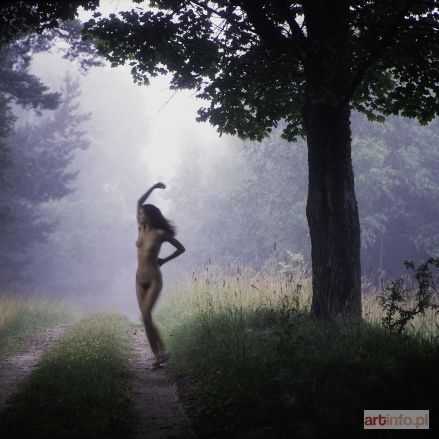 ROLKE Tadeusz | Grobka. Mazury, 1988