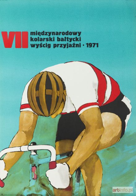 URBANIEC Maciej | VII międzynarodowy kolarski bałtycki wyścig przyjaźni, 1971 r.