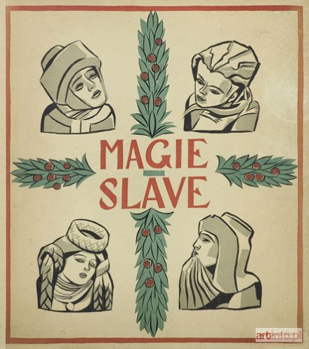 STRYJEŃSKA Zofia | MAGIE SLAVE, 1934