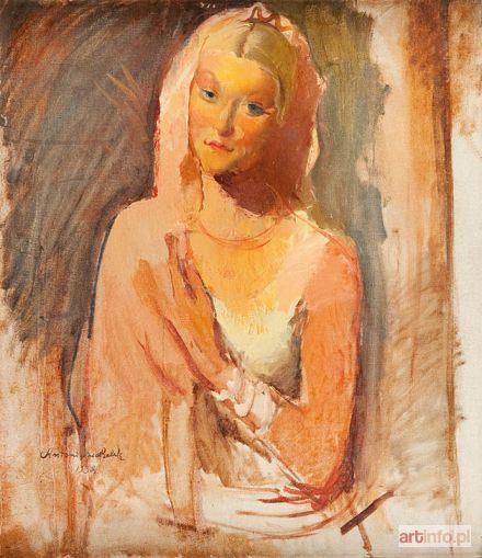 MICHALAK Antoni | Portret kobiety, 1932 r.