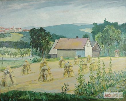 SASIM Sylweriusz | Pejzaż, 1977