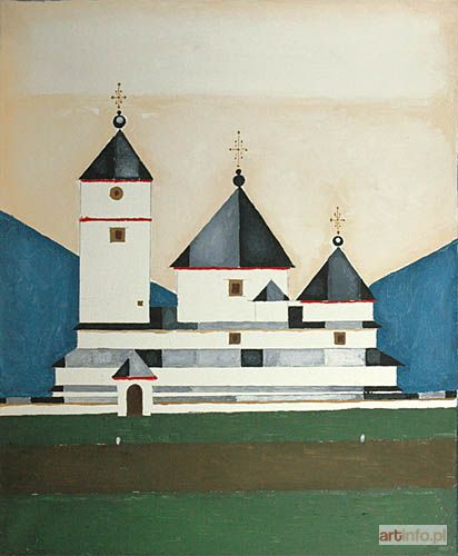 NOWOSIELSKI Jerzy | Cerkiew, 1982