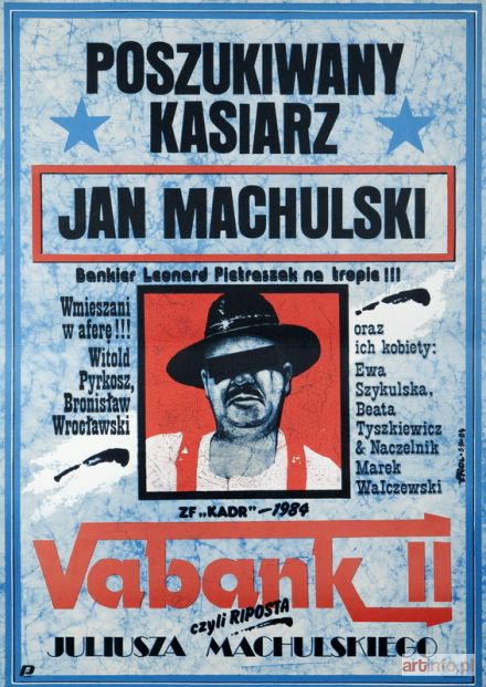 EROL Jakub | VABANK II CZYLI RIPOSTA, 1984 R.