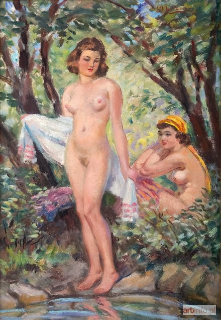 ŻURAWSKI Stanisław | W kąpieli