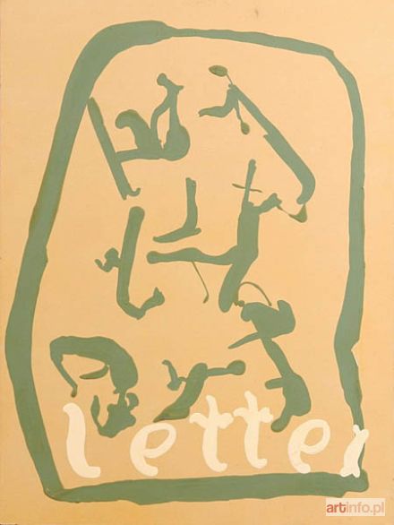 PARTUM Andrzej | Letter, 1985 r.