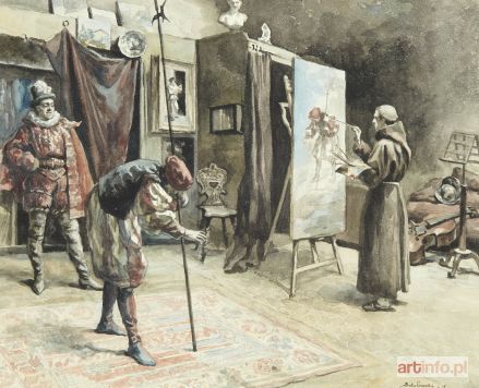 SOKOŁOWSKI Zygmunt | L`atelier du peintre