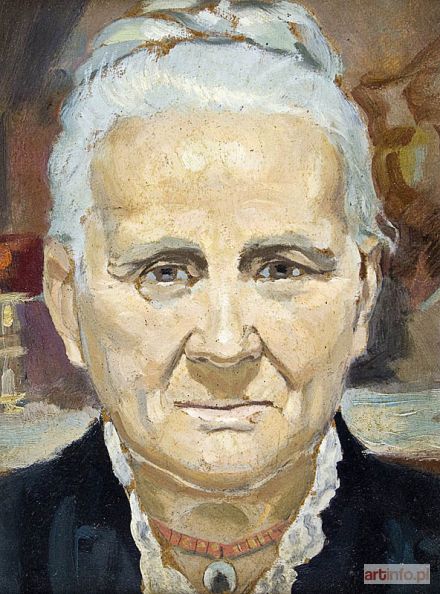 ANDRZEJEWSKI Szczepan | PORTRET KOBIETY, 1930