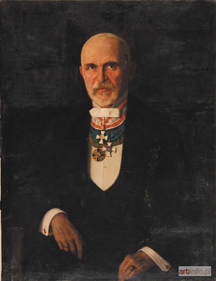 Malarz nieokreślony (XIX/XX w.) | Portret arystokraty pruskiego