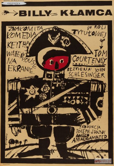 ŚWIERZY Waldemar | BILLY KŁAMCA, 1963