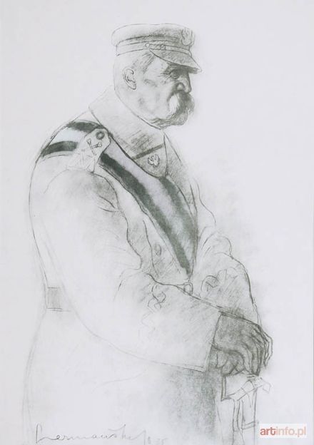 CZERMAŃSKI Zdzisław | Marszałek Józef Piłsudski, 1935