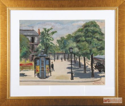 WEINBAUM Abraham | Place Dupleix, 1930 r.