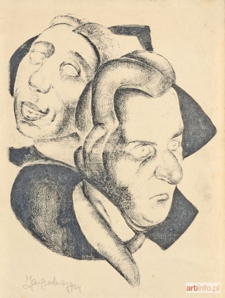 GOTARD Jan | DWIE GŁOWY,1924;