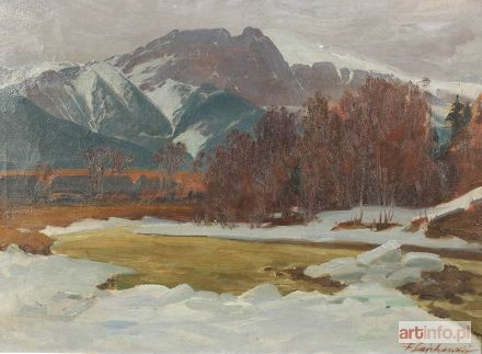 ZAJCHOWSKI Franciszek | Giewont, 1910 r.