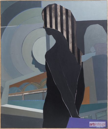 KUSZAJ Jolanta | Miasto II z cyklu Prowokujące pudełka, 2008