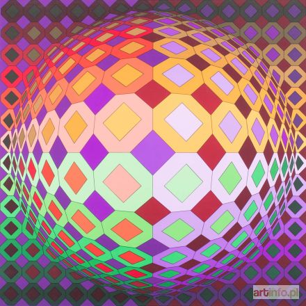 VASARELY Victor | DOMBOKTA, 1978