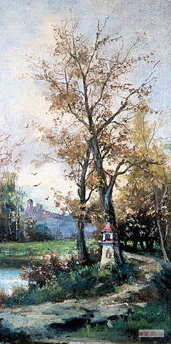 BIESZCZAD Seweryn | KAPLICZKA, 1898 r.