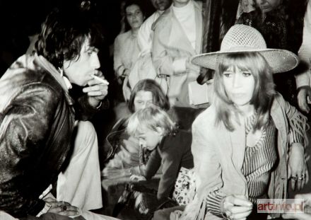 FIZET Jean Pierre | Keith Richard i Anita Pallenberg