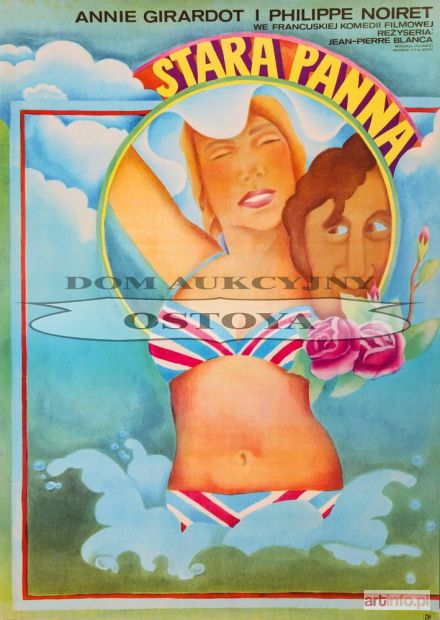 IHNATOWICZ Maria | Plakat do filmu STARA PANNA, 1974