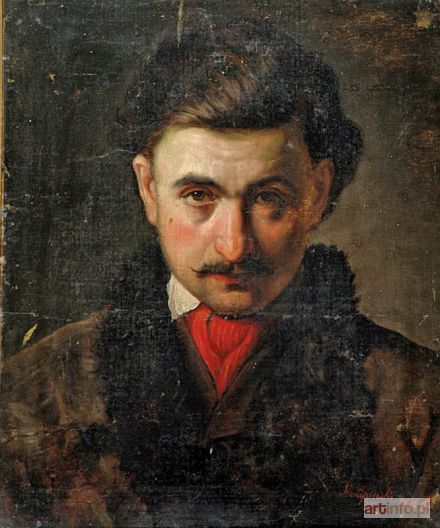 LIPIŃSKI Hipolit | Portret mężczyzny, 1863