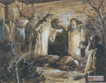 ŻELECHOWSKI Kasper | Pod murem klasztoru