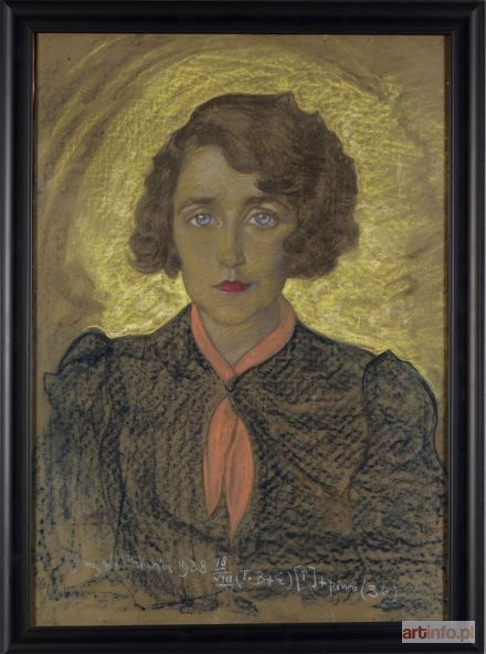 WITKACY - WITKIEWICZ Stanisław Ignacy | Portret Joanny Neumann-Dobrzańskiej, 1938