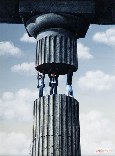 OLBIŃSKI Rafał | The Supporting Folks, 1988