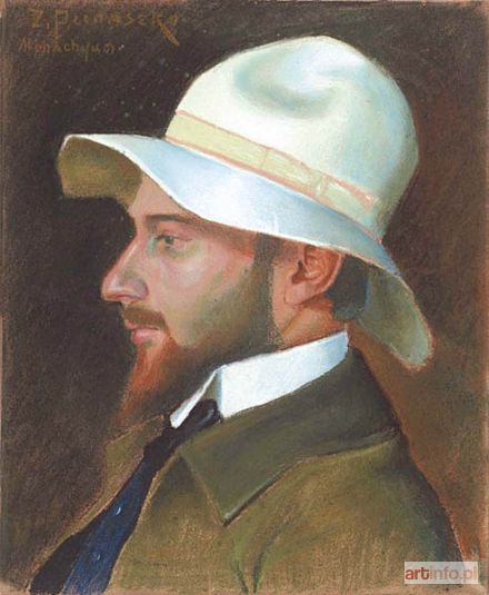 PRONASZKO Zbigniew | PORTRET POETY J., 1909