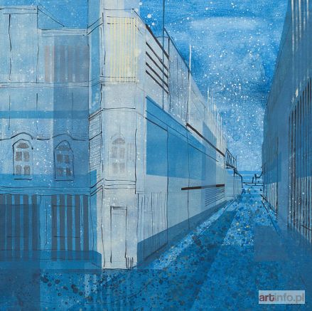 ROZMUS Natalia | Sarajewo w błękicie, 2013