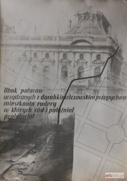 STRZEMIŃSKI Władysław | Fotokopia plakatu propagandowego (l.50.XX w.)