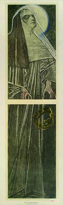 WYSPIAŃSKI Stanisław | Błogosławiona Salomea, 1911