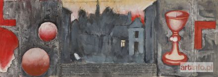 MAKOWSKI Zbigniew | Do Landauera (tryptyk), 1986/1990 r.