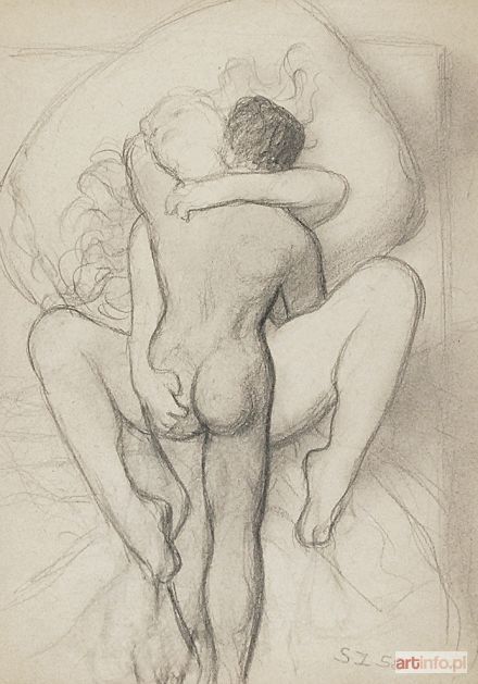 ŻECHOWSKI Stefan | Erotyk, 1958