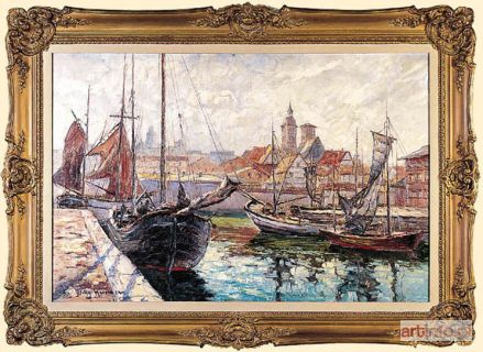 HERRMANN Willy | PORT W STRAHLSUND