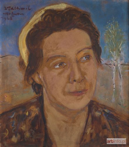 HOFMAN Wlastimil | Portret kobiety, 1965 r.