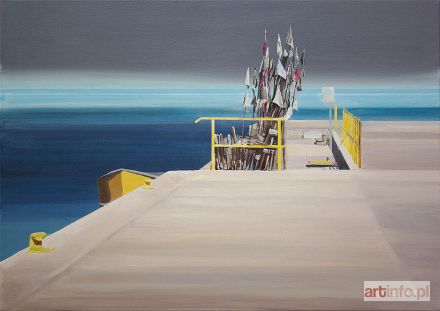 KOŁODZIEJCZYK Tomasz | Yellow Boat, 2011