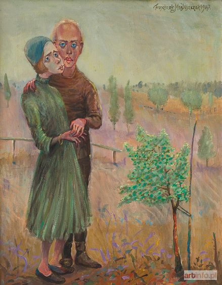 MAŚLUSZCZAK Franciszek | NAMIĘTNOŚĆ OBOJĘTNA, 1987