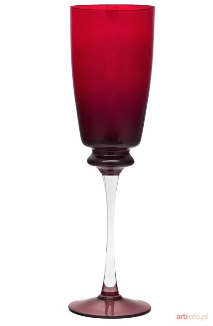 Kielich ozdobny, proj. Zbigniew Horbowy, Huta Szkła Artystycznego „Barbara” lata 70-te XX w.