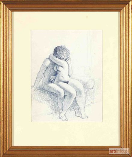 ŻECHOWSKI Stefan | W miłosnym uścisku