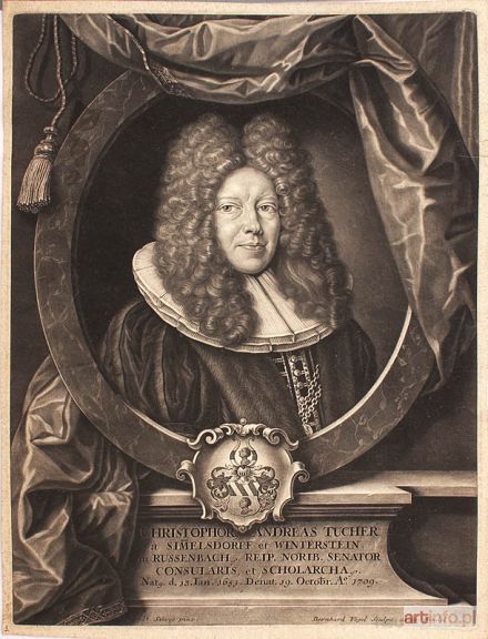 VOGEL Bernard | Christophor Andreas Tucher, 1709