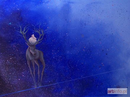 CAMPIO  | Little blue bird, 2014