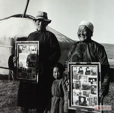 ŁOPIEŃSKI Bogdan (Łukasz Bogdański) | Mongolia, 1970