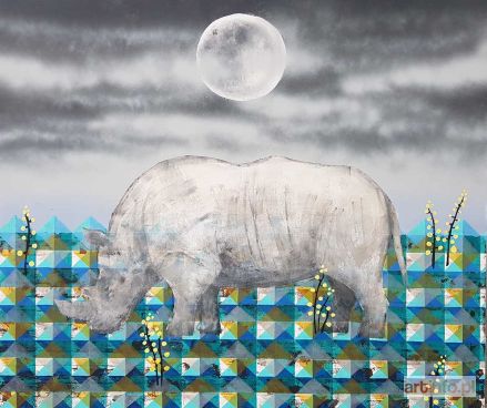 KLIMAS Paulina | White Rhinoceros, 2018