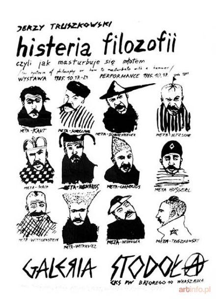 TRUSZKOWSKI Jerzy (Max Hexer) | Histeria filozofii, 1985 r.