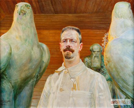 MALCZEWSKI Jacek | Portret mężczyzny, 1916