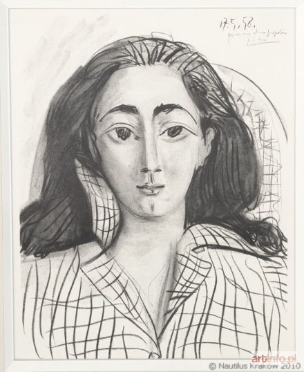 PICASSO Pablo | Jacqueline, 1958