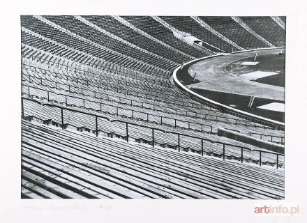 WESELIK Jan | Stadion Dziesięciolecia, 1956