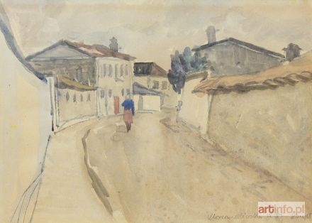 HAUPT Adam | Vlora - uliczka, 1955 r.